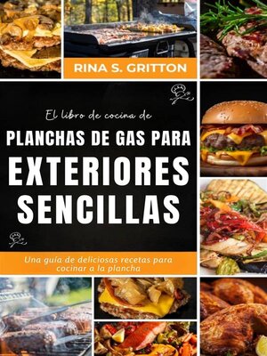 cover image of El libro de cocina de planchas de gas para exteriores sencillas